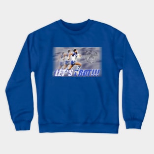 Canterbury Bulldogs - Josh Addo-Carr - The Foxx - LET'S TROT! Crewneck Sweatshirt